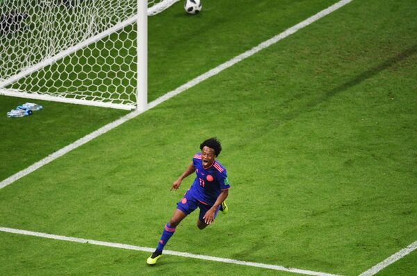 Así fueron los goles más esperados, espectaculares e impactantes del Mundial 2018 de Rusia hasta la fecha - Sputnik Mundo