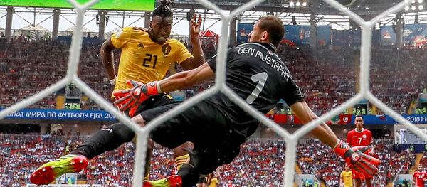 Así fueron los goles más esperados, espectaculares e impactantes del Mundial 2018 de Rusia hasta la fecha - Sputnik Mundo