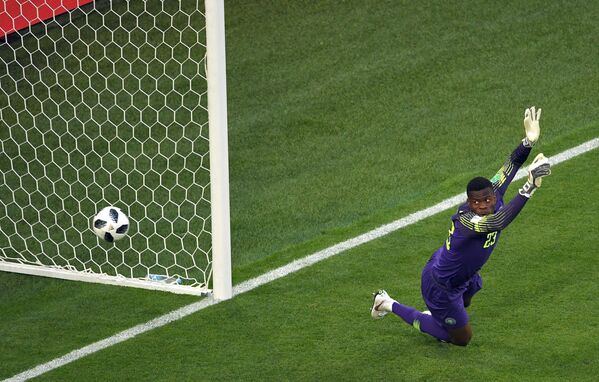 Así fueron los goles más esperados, espectaculares e impactantes del Mundial 2018 de Rusia hasta la fecha - Sputnik Mundo