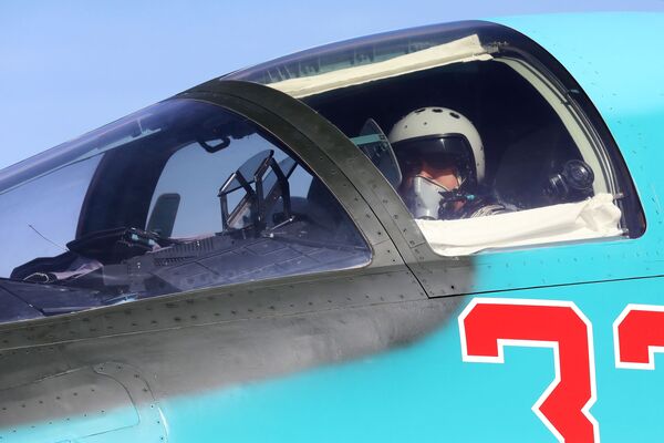 Su-34: el patito infernal reconocido como la máquina más temible del mundo - Sputnik Mundo