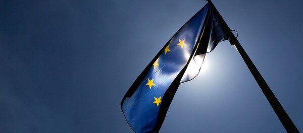 Bandera de la UE Bandera de la UE - Sputnik Mundo