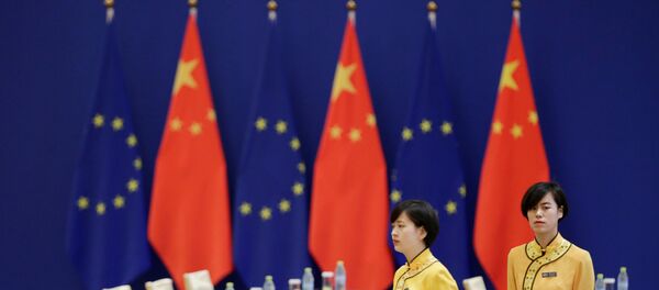 La preparación del diálogo de alto nivel entre la UE y China - Sputnik Mundo