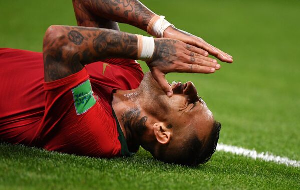 Los tatuajes más impresionantes de los participantes del Mundial 2018 - Sputnik Mundo