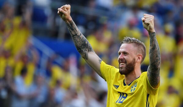 Los tatuajes más impresionantes de los participantes del Mundial 2018 - Sputnik Mundo