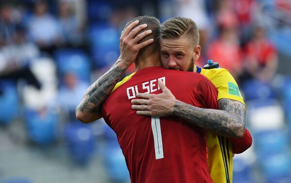 Los tatuajes más impresionantes de los participantes del Mundial 2018 - Sputnik Mundo