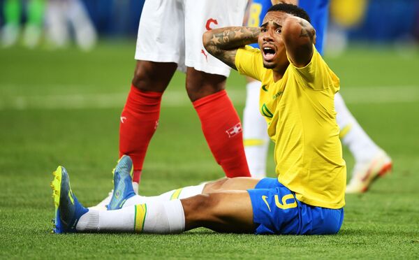 Los tatuajes más impresionantes de los participantes del Mundial 2018 - Sputnik Mundo