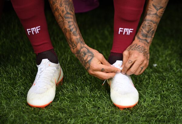 Los tatuajes más impresionantes de los participantes del Mundial 2018 - Sputnik Mundo