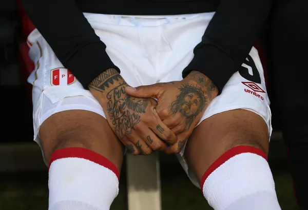 Los tatuajes más impresionantes de los participantes del Mundial 2018 Los tatuajes más impresionantes de los participantes del Mundial 2018 - Sputnik Mundo