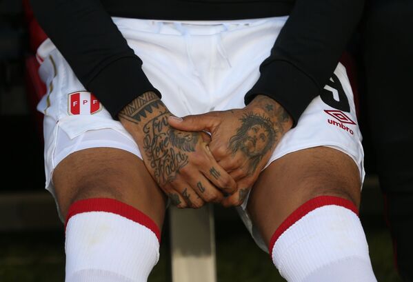 Los tatuajes más impresionantes de los participantes del Mundial 2018 - Sputnik Mundo
