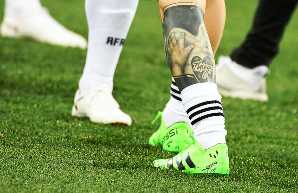 Los tatuajes más impresionantes de los participantes del Mundial 2018 - Sputnik Mundo