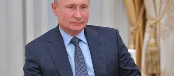 Vladímir Putin, presidente de Rusia - Sputnik Mundo