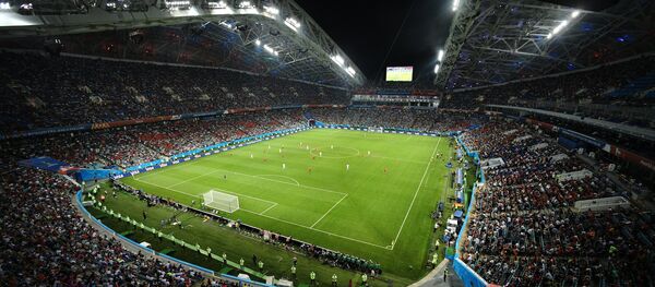 El Mundial de fútbol 2018 en Rusia, estadio Fisht de Sochi El Mundial de fútbol 2018 en Rusia, estadio Fisht de Sochi - Sputnik Mundo