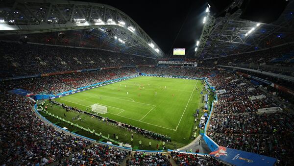 El Mundial de fútbol 2018 en Rusia, estadio Fisht de Sochi - Sputnik Mundo