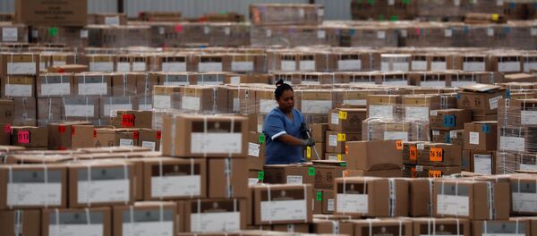 Papeletas electorales para las elecciones presidenciales en México - Sputnik Mundo