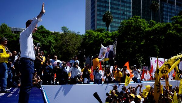 Ricardo Anaya, candidato presidencial de México - Sputnik Mundo