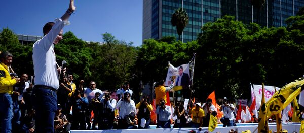 Ricardo Anaya, candidato presidencial de México - Sputnik Mundo