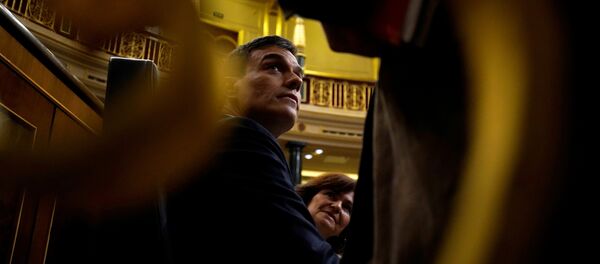 Pedro Sánchez, el presidente del Gobierno de España Pedro Sánchez, el presidente del Gobierno de España - Sputnik Mundo