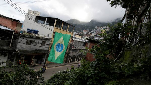 Bandera de Brasil - Sputnik Mundo