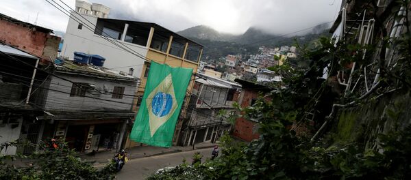 Bandera de Brasil - Sputnik Mundo
