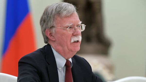 John Bolton, el asesor de la presidencia norteamericana para la Seguridad Nacional - Sputnik Mundo