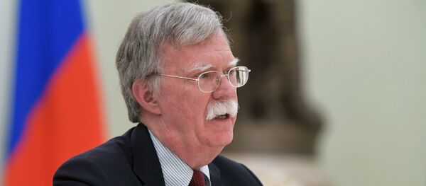John Bolton, el asesor de la presidencia norteamericana para la Seguridad Nacional - Sputnik Mundo