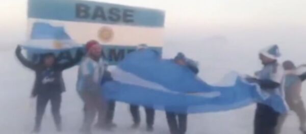 De -20 a +30: así celebraron los argentinos el pase de su selección a octavos del Mundial - Sputnik Mundo