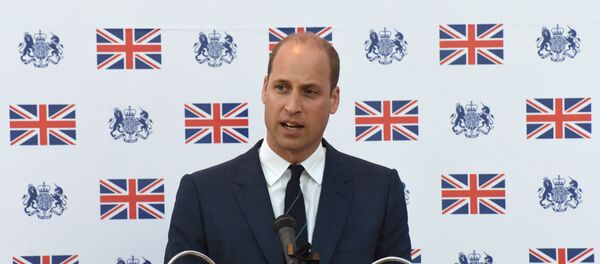 El príncipe Guillermo - Sputnik Mundo