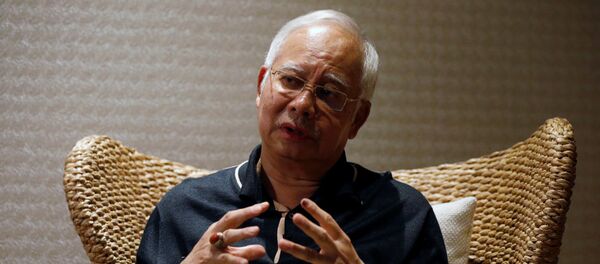 Najib Razak, ex primer ministro de Malasia - Sputnik Mundo