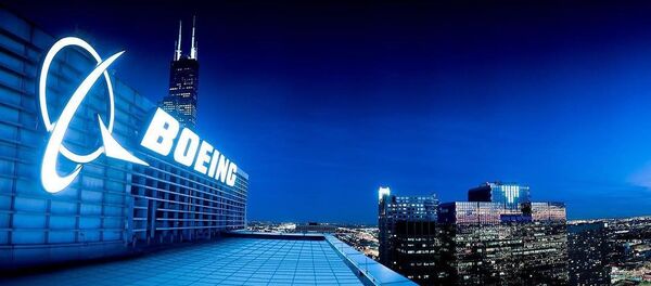 Sede de Boeing en Chicago, EEUU - Sputnik Mundo