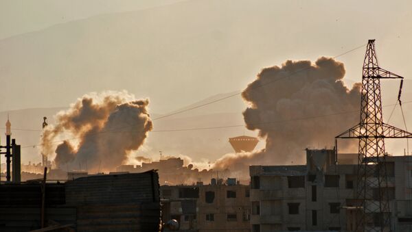 Situación en Siria (archivo) Situación en Siria (archivo) - Sputnik Mundo