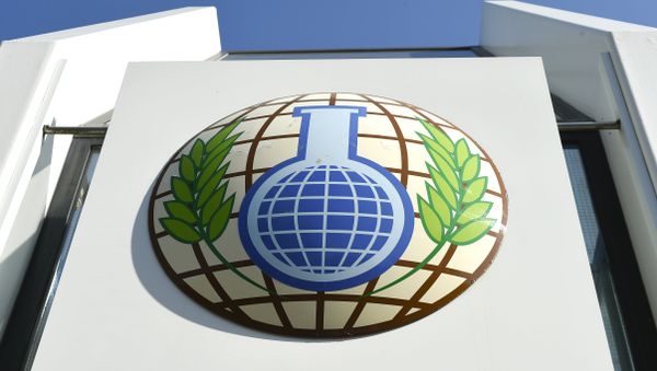 El logo de la OPAQ El logo de la OPAQ - Sputnik Mundo