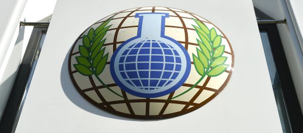 El logo de la OPAQ El logo de la OPAQ - Sputnik Mundo