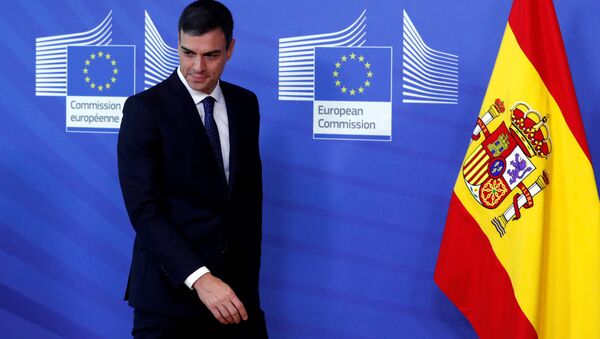 Pedro Sánchez, el presidente del Gobierno de España Pedro Sánchez, el presidente del Gobierno de España - Sputnik Mundo