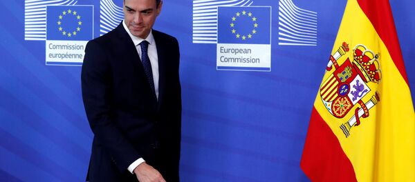Pedro Sánchez, el presidente del Gobierno de España Pedro Sánchez, el presidente del Gobierno de España - Sputnik Mundo