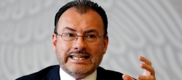 Luis Videgaray, canciller de México - Sputnik Mundo