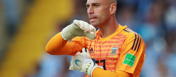 Willy Caballero, el portero de la selección de Argentina - Sputnik Mundo