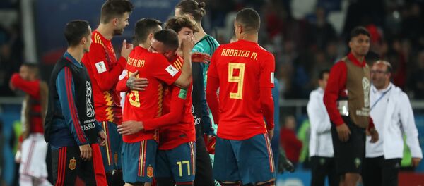 Los jugadores de la selección española en el Mundial de Rusia Los jugadores de la selección española en el Mundial de Rusia - Sputnik Mundo
