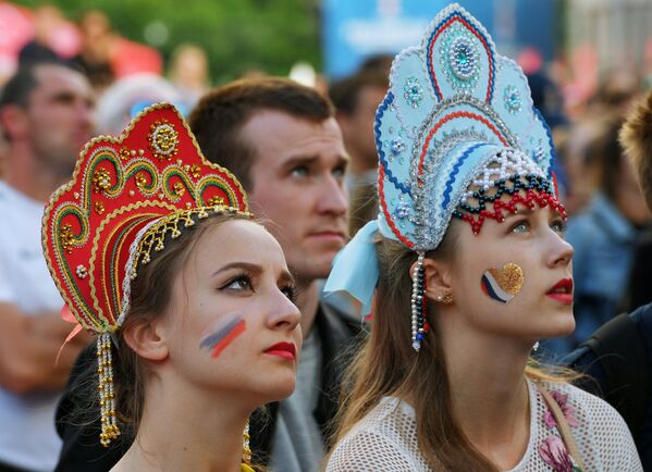 Hace un año el Mundial de fútbol llegó a Rusia
 - Sputnik Mundo