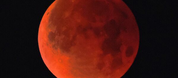 Luna de sangre (archivo) - Sputnik Mundo