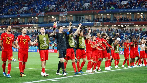 Selección de fútbol de Bélgica - Sputnik Mundo