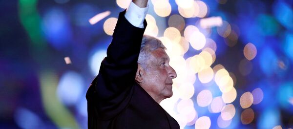Andrés Manuel López Obrador, el candidato mexicano de izquierda para la presidencia de país - Sputnik Mundo