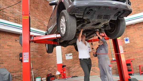 Un taller (imagen referencial) - Sputnik Mundo