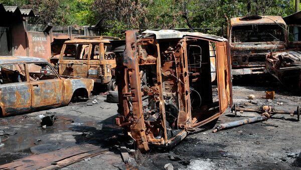 Consecuencias de las protestas en Nicaragua - Sputnik Mundo