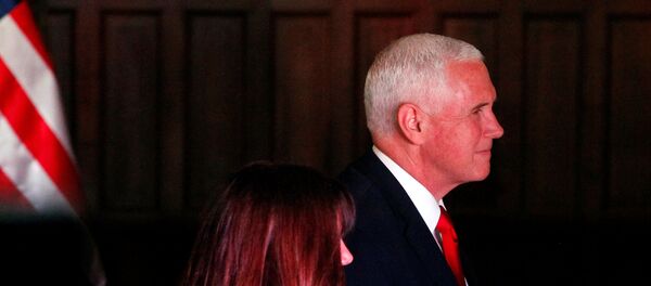 Mike Pence, vicepresidente de EEUU - Sputnik Mundo