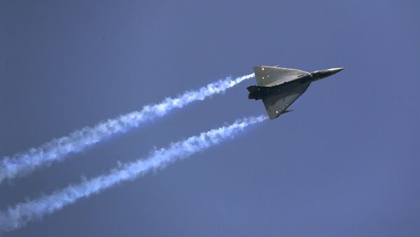 Avión de combate de la India, Tejas - Sputnik Mundo