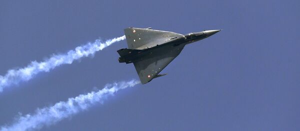 Avión de combate de la India, Tejas - Sputnik Mundo