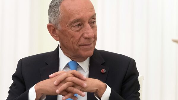 Marcelo Rebelo de Sousa, presidente de Portugal - Sputnik Mundo