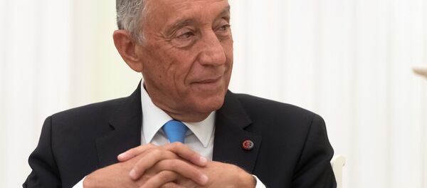 Marcelo Rebelo de Sousa, presidente de Portugal Marcelo Rebelo de Sousa, presidente de Portugal - Sputnik Mundo