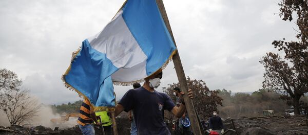 La bandera de Guatemala - Sputnik Mundo