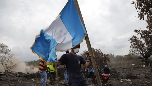 La bandera de Guatemala - Sputnik Mundo